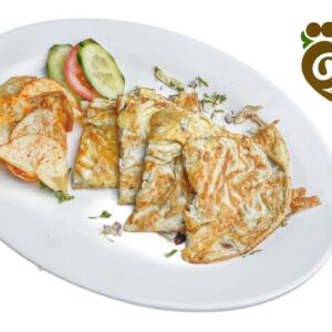 اومليت خضار