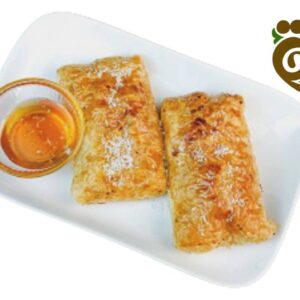 فطيرة عسل مع جوزالهند