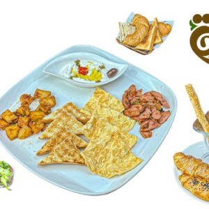 افطار انتركونتيننتال