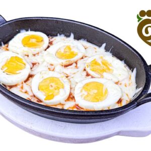 طاجن بيض مع الجبن